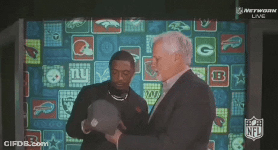 Guy Got Auto Draft Received Cap GIF