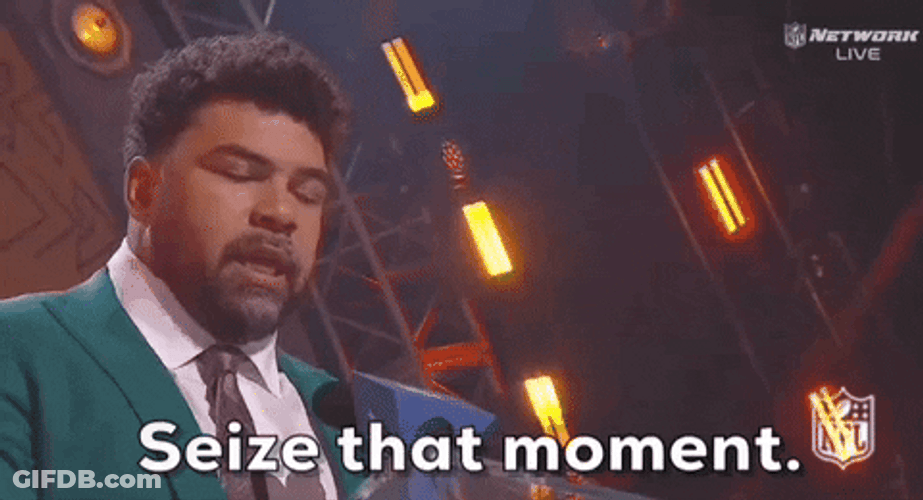 Guy Got Auto Draft Seize That Moment GIF