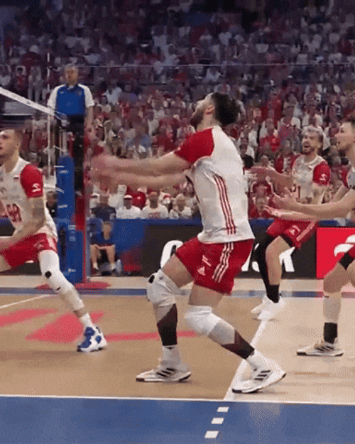 Guy Got Talent Using Lefty Spike GIF