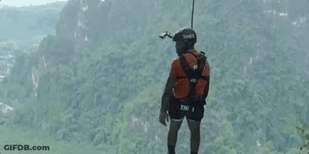 Guy Hard Hat The Challenge GIF