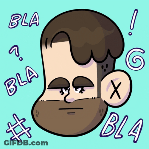 Guy Head Yap Too Much GIF