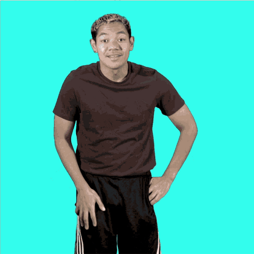 Guy Hello Greetings GIF