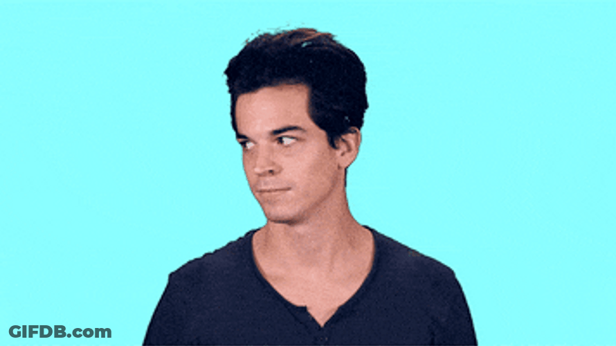 Guy Hiding In Shame GIF
