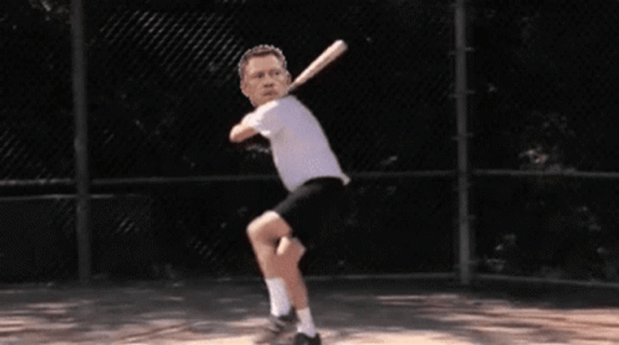 Guy Hit Home Run Derby GIF