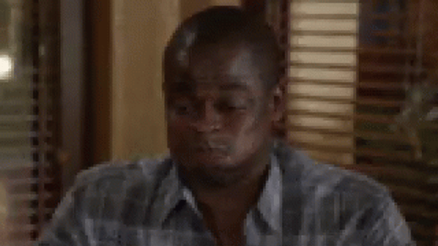 Guy Holding Breath GIF