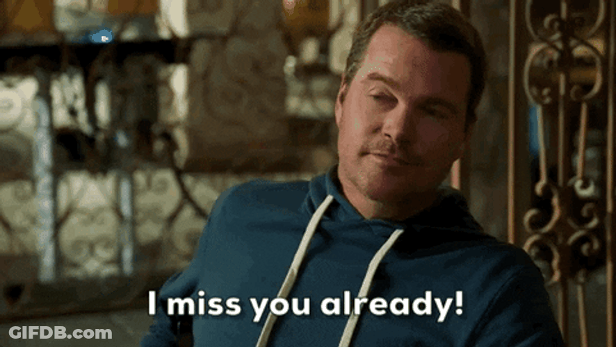 Guy I Miss You Already Sweetheart GIF