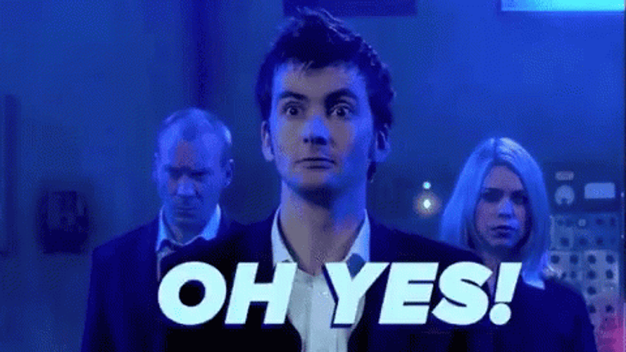 Guy In The Bar Oh Yes GIF