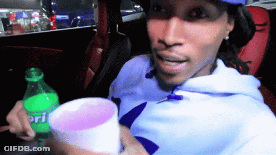 Guy In The Car Sprite Lean GIF