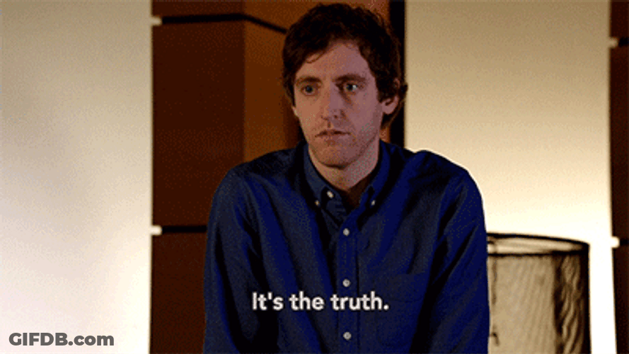 Guy Its The Truth GIF