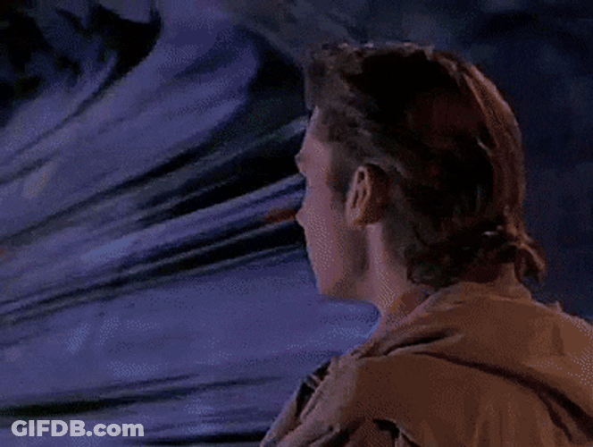 Guy Jumping Into Vortex GIF