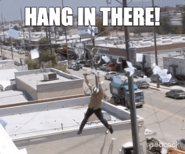 Guy Just Hanging Around On The Street Posts GIF