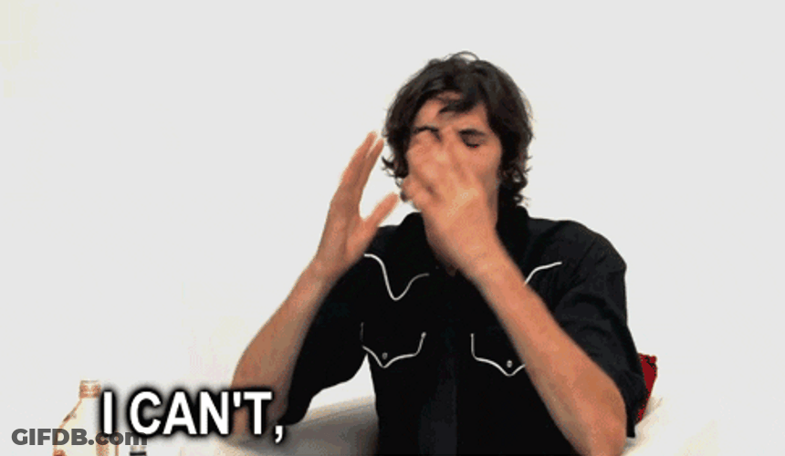 Guy Keep Saying I Can't GIF