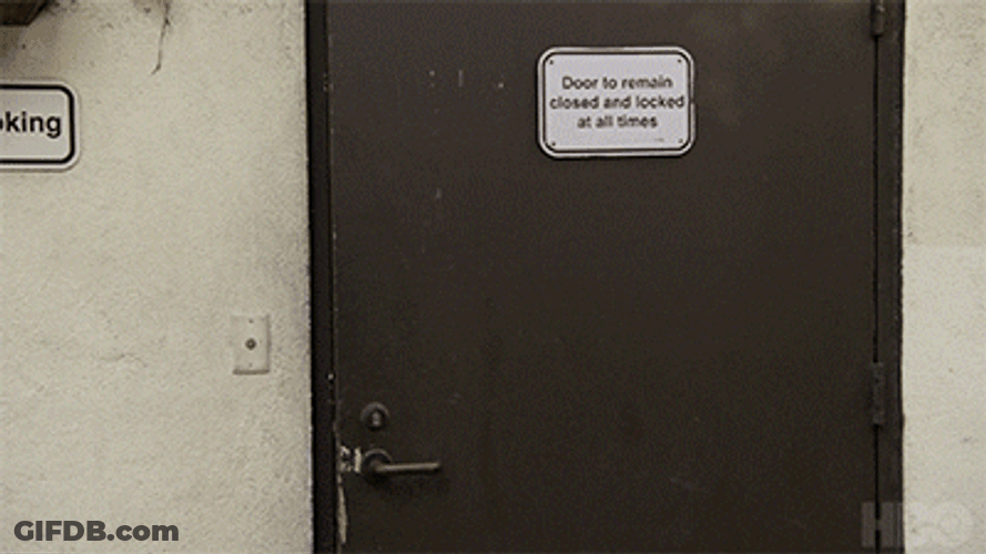 Guy Kicked Out By Security Guards GIF