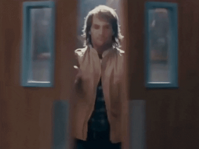 Guy Knocking Walls I'm In GIF