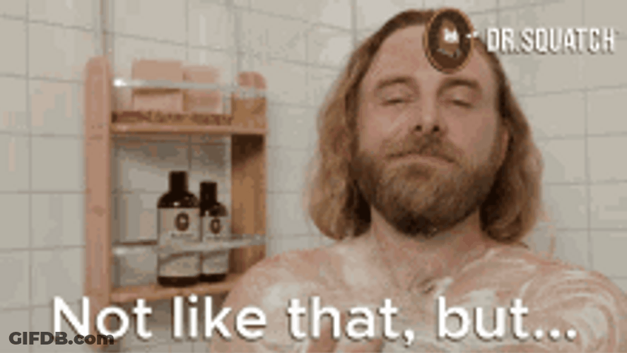 Guy Like Taking Show Lather Body Soap GIF