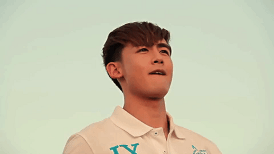 Guy Looking Ahead GIF
