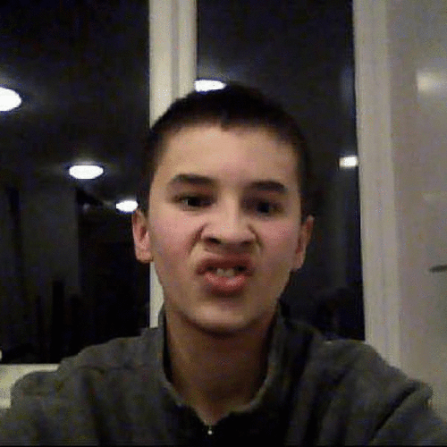 Guy Make Funny Faces GIF