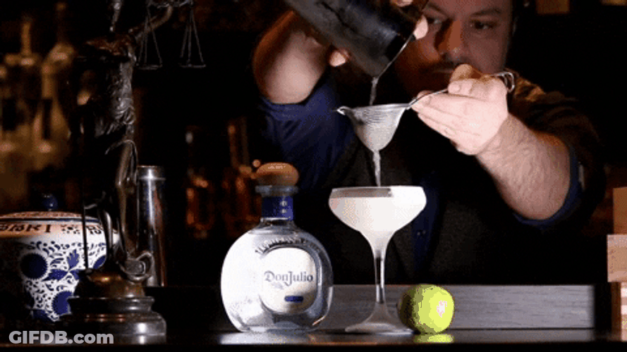 Guy Makes Premium Don Julio Experience GIF