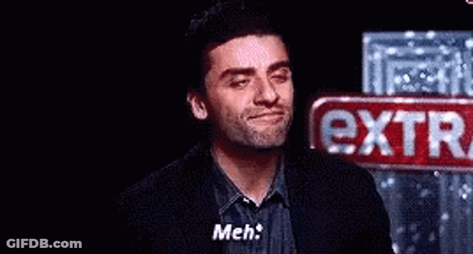 Guy Making Meh Gesture GIF