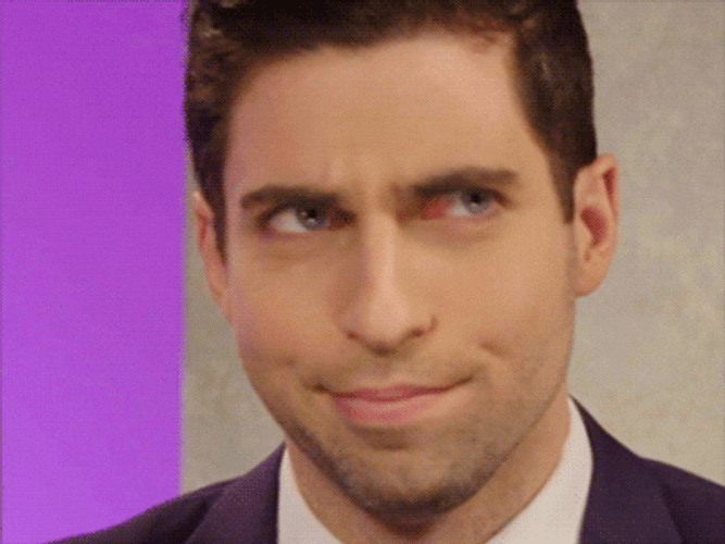 Guy Mean Side Eye Reaction GIF