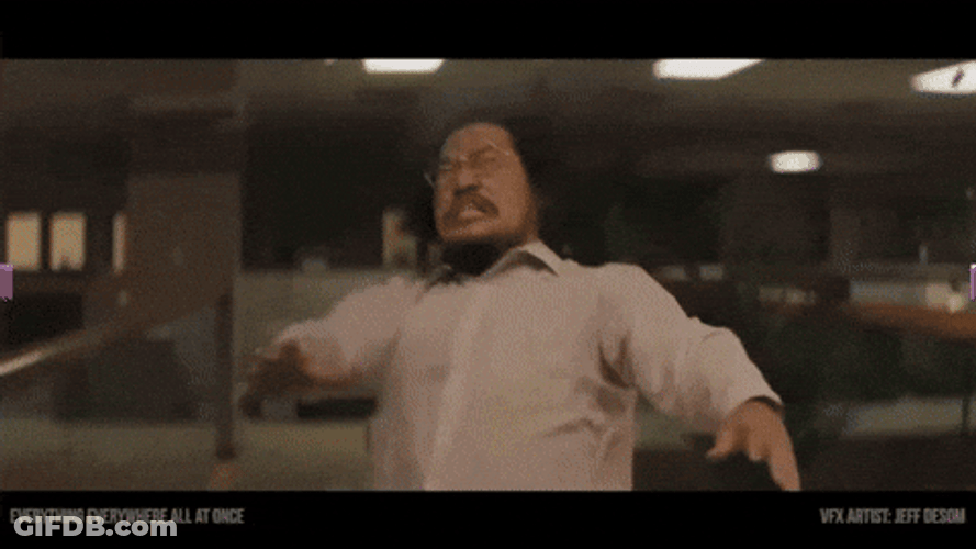 Guy Meltdown Due To Strong Wind Pressure GIF