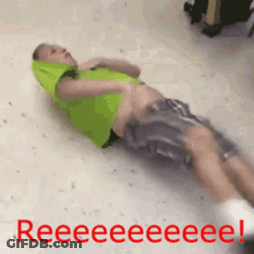 Guy Mopping The Floor Reeee GIF
