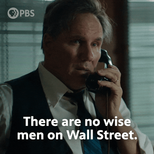 Guy No Wise Men On Wall Street GIF