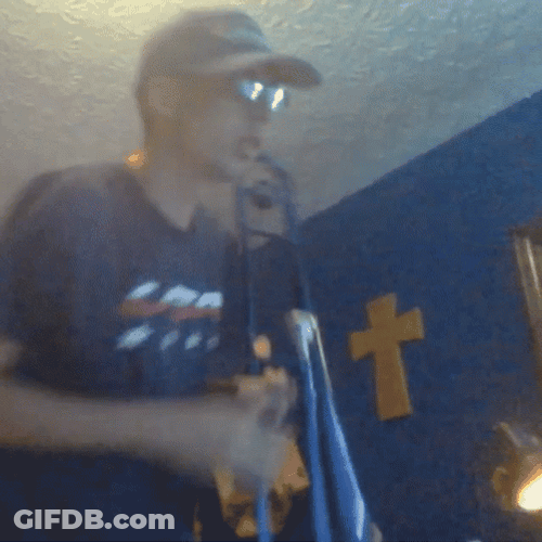 Guy Playing Sad Trombone GIF