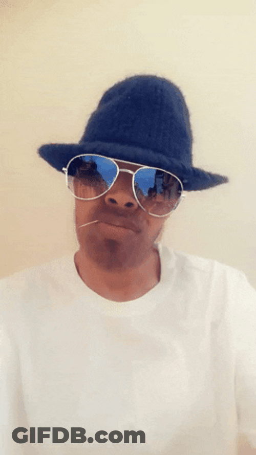 Guy Reacting Funny Faces GIF