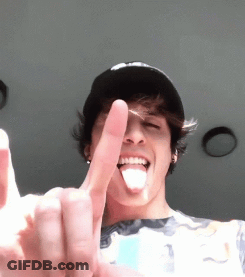 Guy Rock And Roll Cowbell GIF