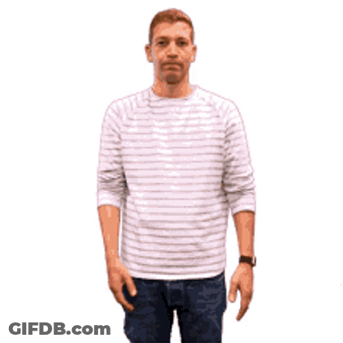 Guy Rubbing Hands Unlimited Power GIF