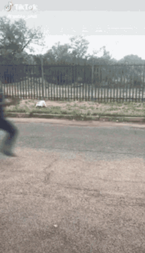 Guy Running Out Of Pocket Flipping Off Funny GIF