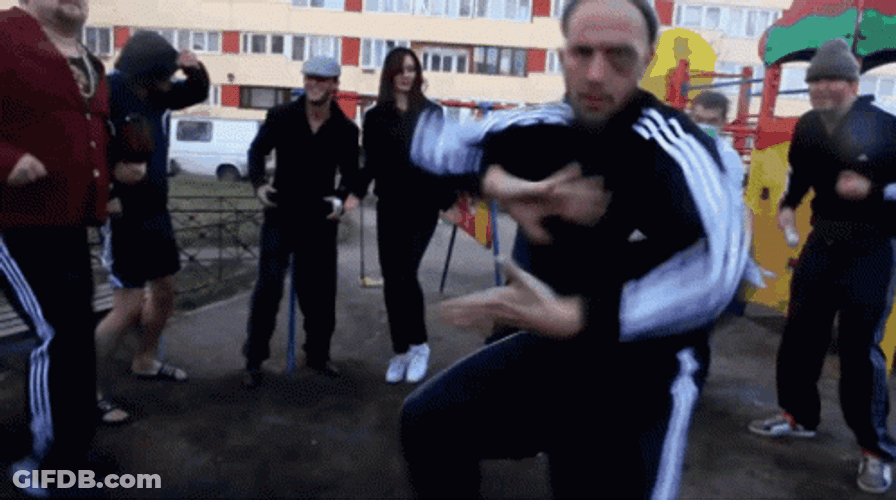 Guy Russian Dance GIF