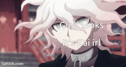 Guy Saying It's Kai IRL GIF