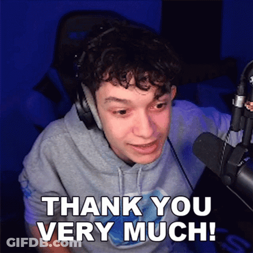 Guy Saying Thank You GIF