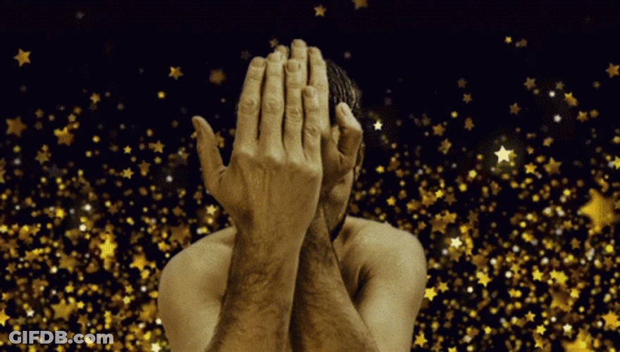 Guy Saying You're Gold GIF