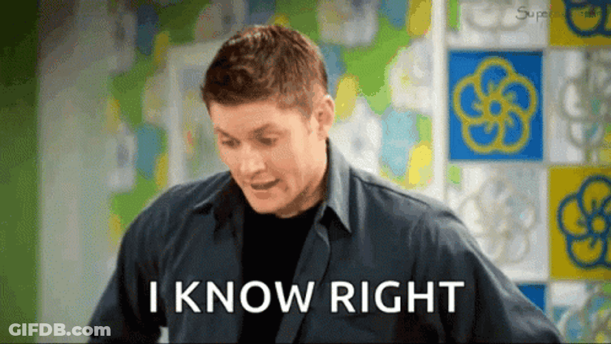 Guy Says I Know Right GIF