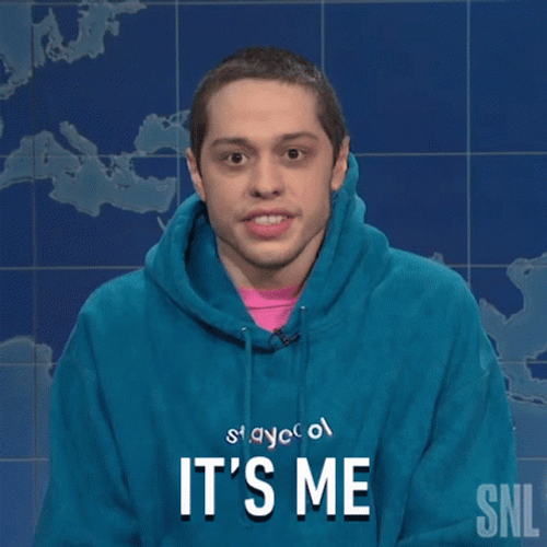 Guy Says Its Me Hi GIF