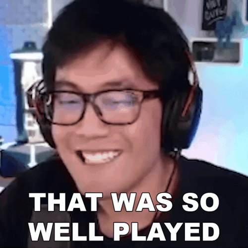 Guy Says So Well Played GIF