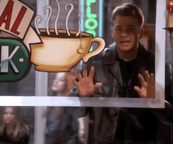 Guy Shouted I Miss You Already GIF