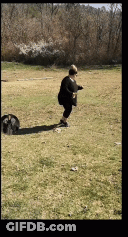 Guy Slipping On The Field GIF