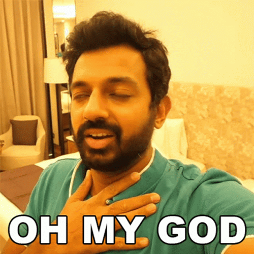 Guy Slowly Saying Oh My God GIF
