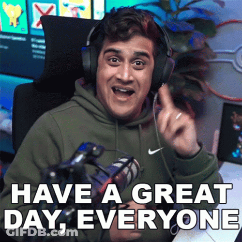 Guy Smiles Have A Great Day At School Everyone GIF