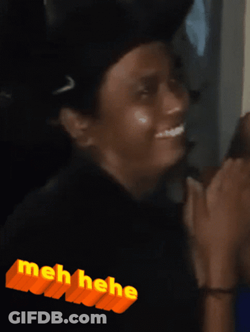 Guy Smiling Meh Hehe GIF