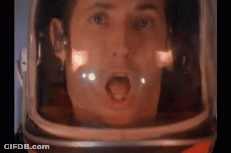 Guy Sneeze With Helmet GIF