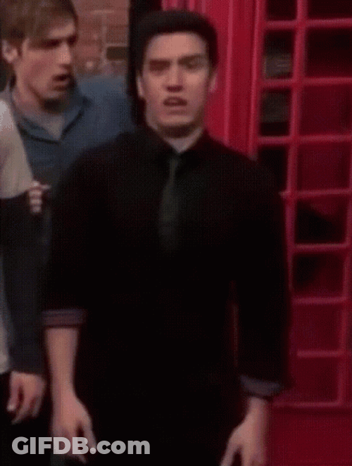 Guy Standing Up Faint GIF