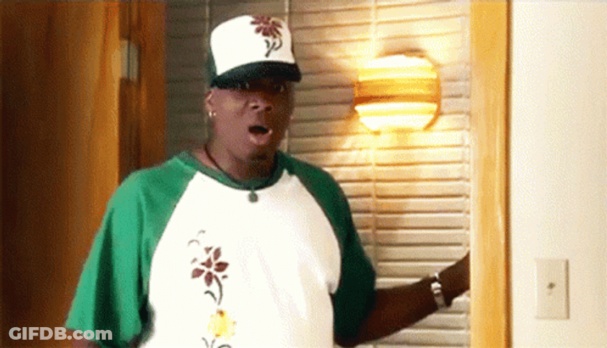 Guy Surprised Clutching Pearls GIF