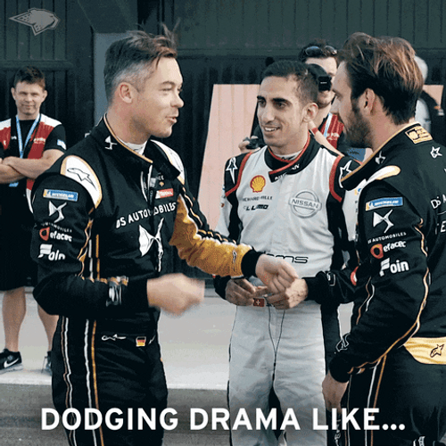 Guy Swerve Drama Like Dancing GIF