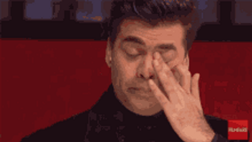 Guy Tears Of Joy Feeling Blessed GIF