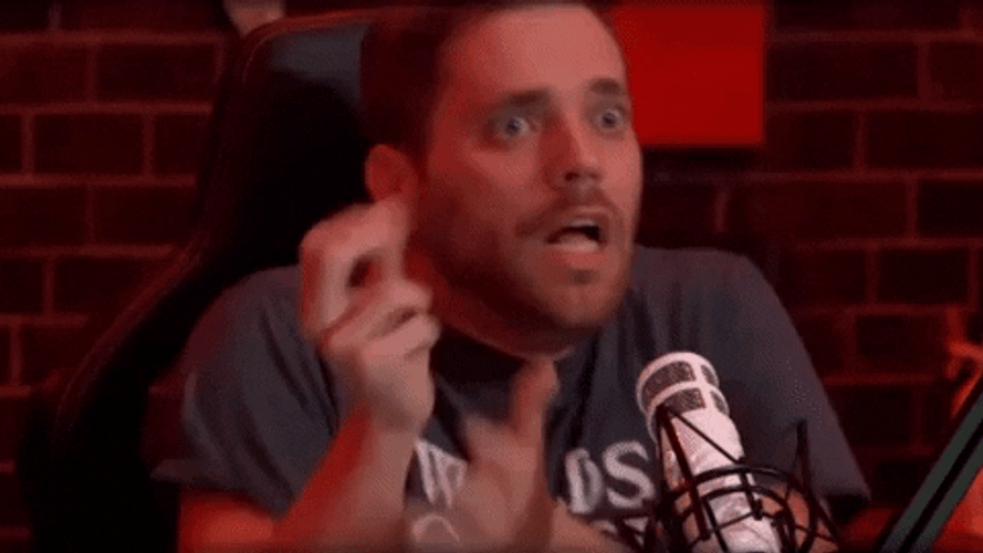 Guy Trembling Actions GIF
